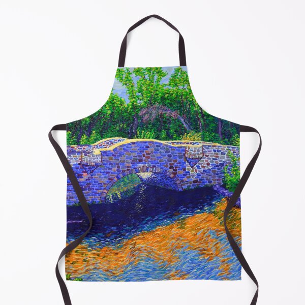 Item preview, Bridge at Treweryn Farm Trail designed and sold by Menaceart.