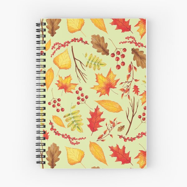 Item preview, Autumn Leaves Pattern designed and sold by SamuraiKate.
