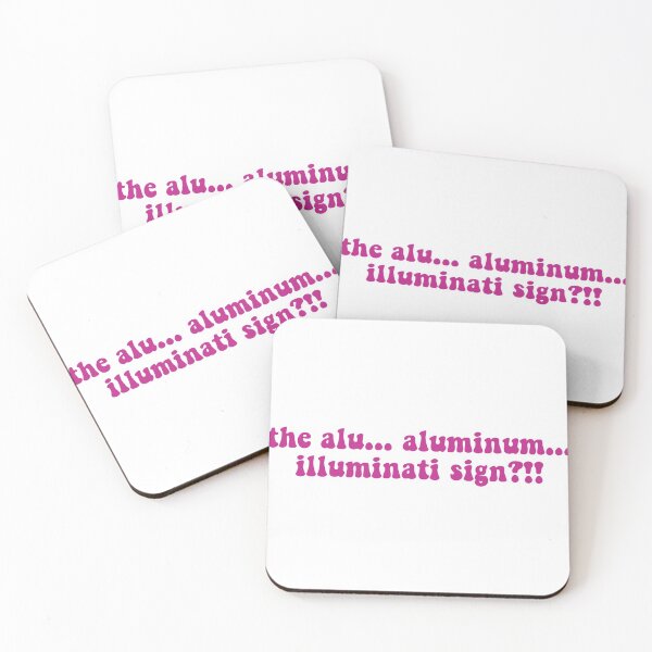 Item preview, claire drake illuminati quote designed and sold by stickersbyfiona.