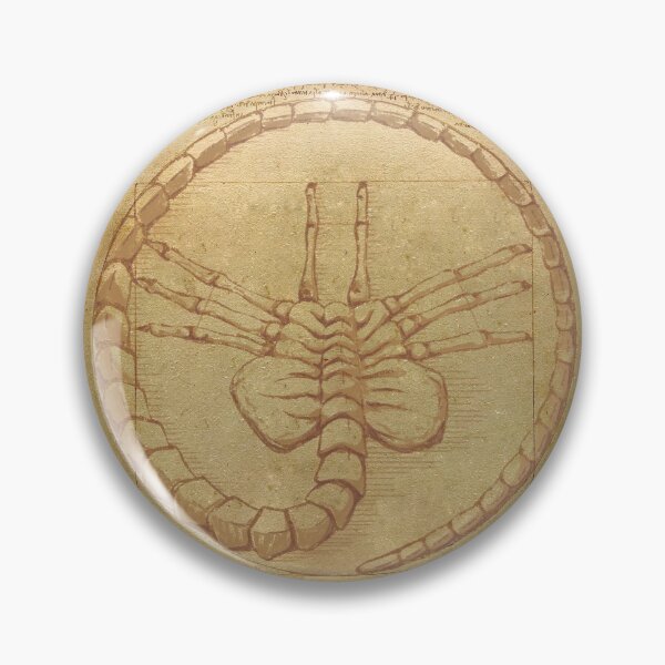 Item preview, Vitruvian FaceHugger designed and sold by drawingofmana.