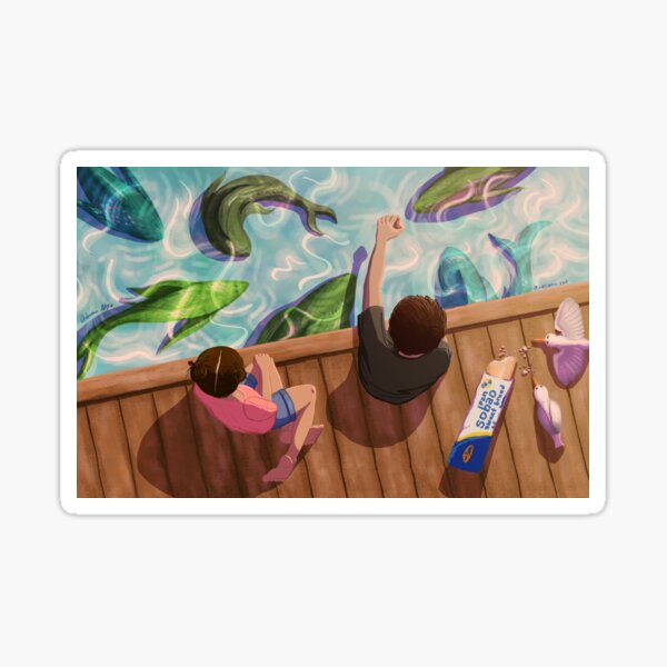 Dinghy Dock Sticker