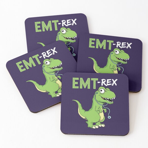 Item preview, EMT Rex Paramedic EMS Emergency Medical Technician First Responder designed and sold by jaygo.