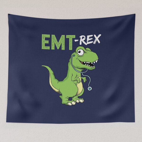 Item preview, EMT Rex Paramedic EMS Emergency Medical Technician First Responder designed and sold by jaygo.