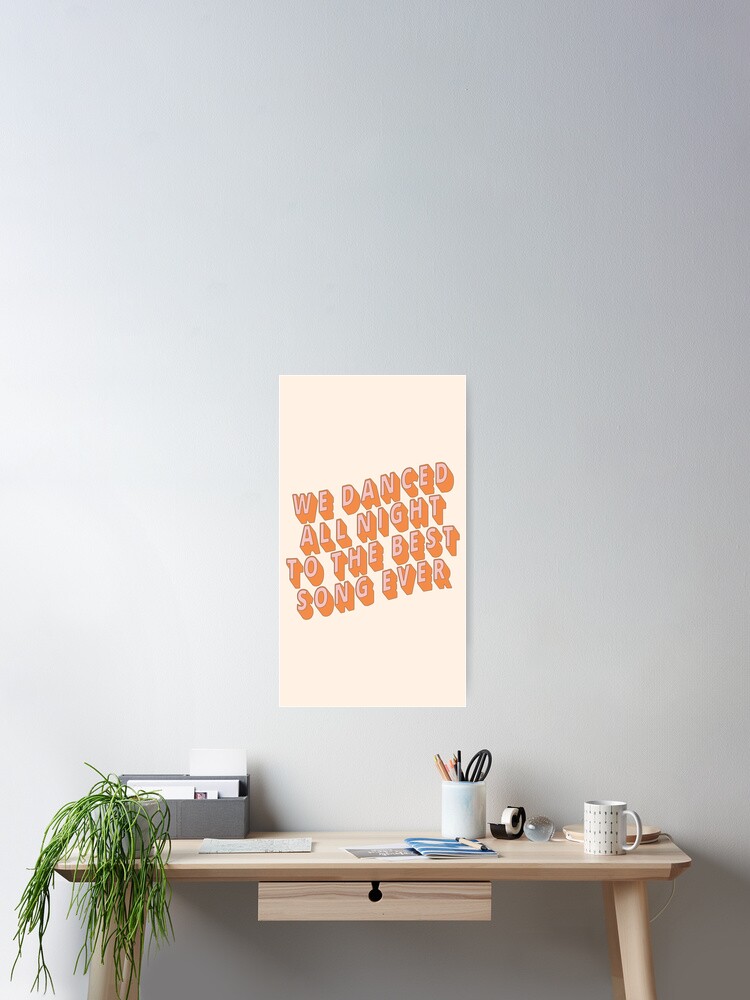 One Direction Best Song Ever Poster By Lexyjones22 Redbubble One Direction Best Song Ever Poster By Lexyjones22 Redbubble