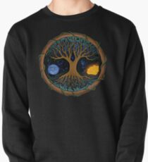 Astral Tree of Life Pullover Sweatshirt