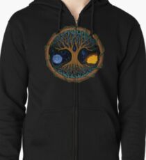 Astralbaum des Lebens Kapuzenjacke