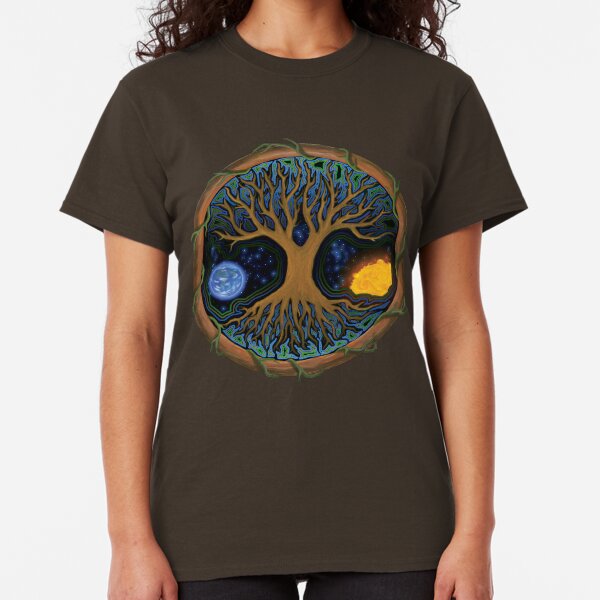 Astral Tree of Life Classic T-Shirt