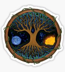 Astral Tree of Life Sticker