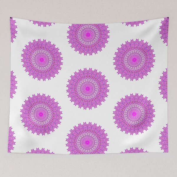 Item preview, Mandala in Pinks and Purples designed and sold by TeeandToast.