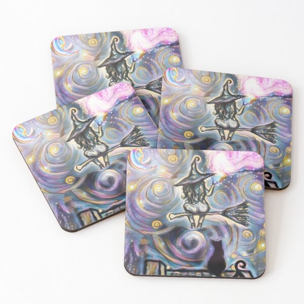 Item preview, Witch in the night designed and sold by Gabriella  Stewart.