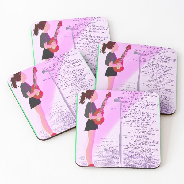Item preview, Waiting Room Phoebe Bridgers Version no.1 designed and sold by dotbartke.