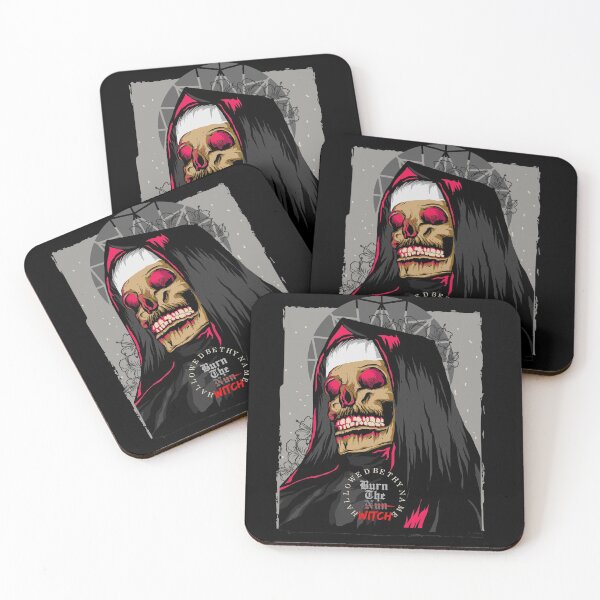 Item preview, Burn The Witch/Nun designed and sold by Venus Mythe.