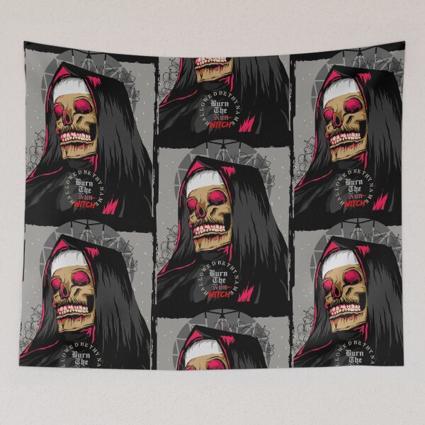 Item preview, Burn The Witch/Nun designed and sold by Amara Larissa.