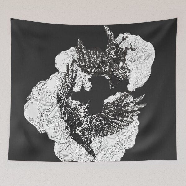 Item preview, Raven Honor designed and sold by HellHedy.