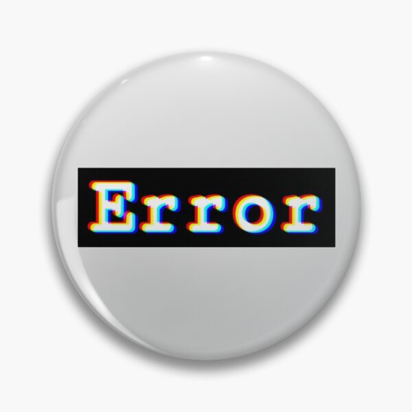 Item preview, Error Design designed and sold by The Merch.