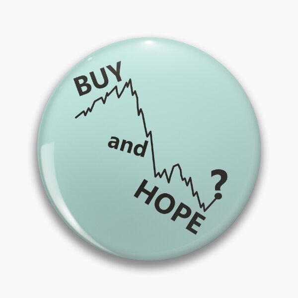 Item preview, buy and hold parody, buy and hope stocks designed and sold by PaulS34.