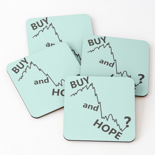 Item preview, buy and hold parody, buy and hope stocks designed and sold by PaulS34.
