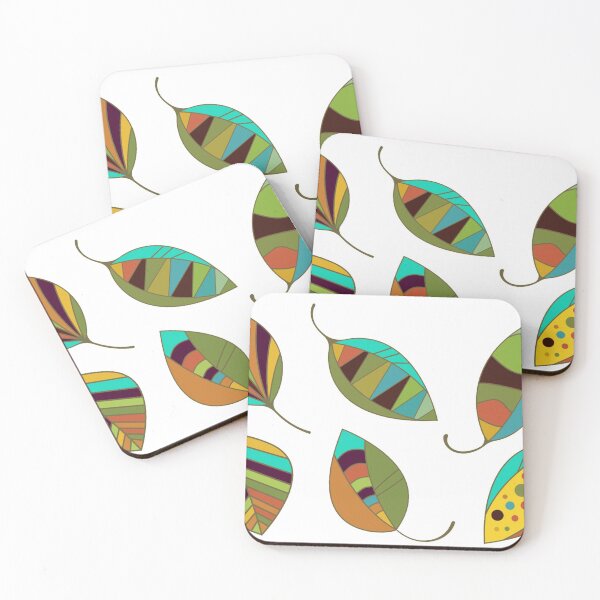 Item preview, Geometry Leaves designed and sold by artsy prada.