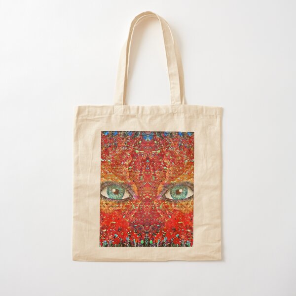 Consciousness Cotton Tote Bag