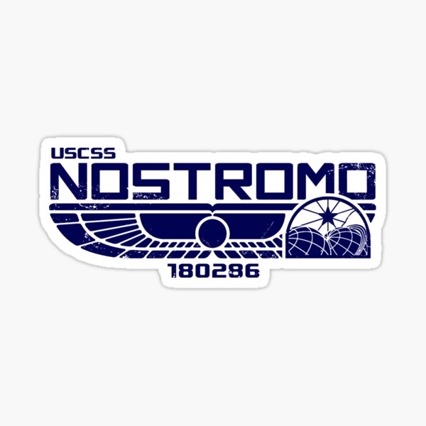 Nostromo Crew (pour les chemises légères) Sticker