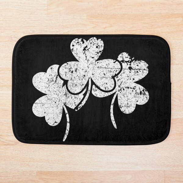 Item preview, Vintage St Patricks Day Lucky Clover Shamrock designed and sold by MintaApparel.
