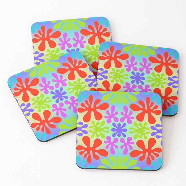 Item preview, Funky Flower Bright designed and sold by Janet Towbin.
