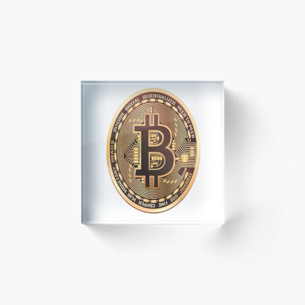 Item preview, Bitcoin Crypto designed and sold by touchofdestiney.