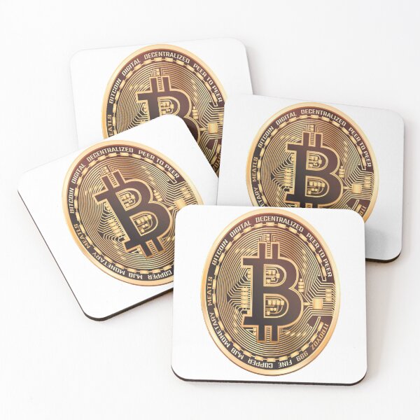 Item preview, Bitcoin Crypto designed and sold by touchofdestiney.