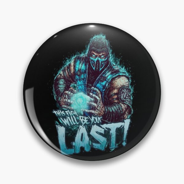 Item preview, Sub-Zero Mortal Kombat designed and sold by The Fit.