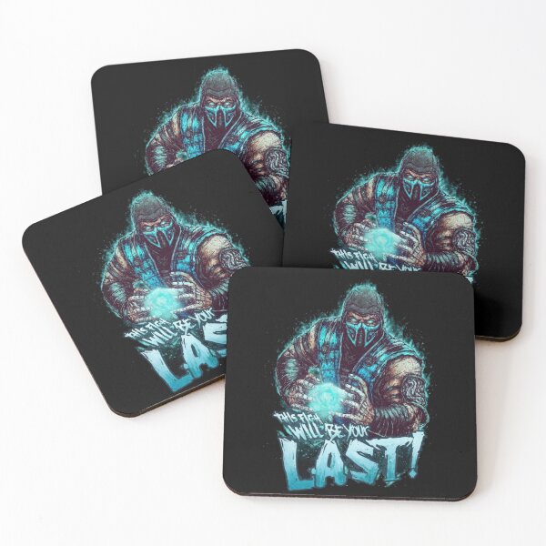 Item preview, Sub-Zero Mortal Kombat designed and sold by The Fit.
