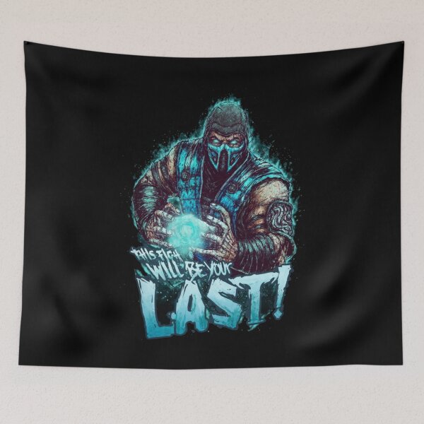 Item preview, Sub-Zero Mortal Kombat designed and sold by The Fit.