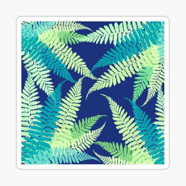 Item preview, Frilly Ferns designed and sold by Elizabeth Schrock.
