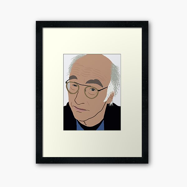 Item preview, Larry David Face designed and sold by loganmillz1234.