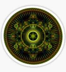Metatron's Magick Wheel ~ Sacred Geometry Sticker