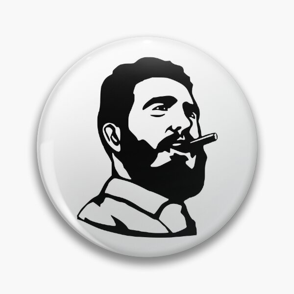 Item preview, Fidel Castro designed and sold by imaginary-bread.