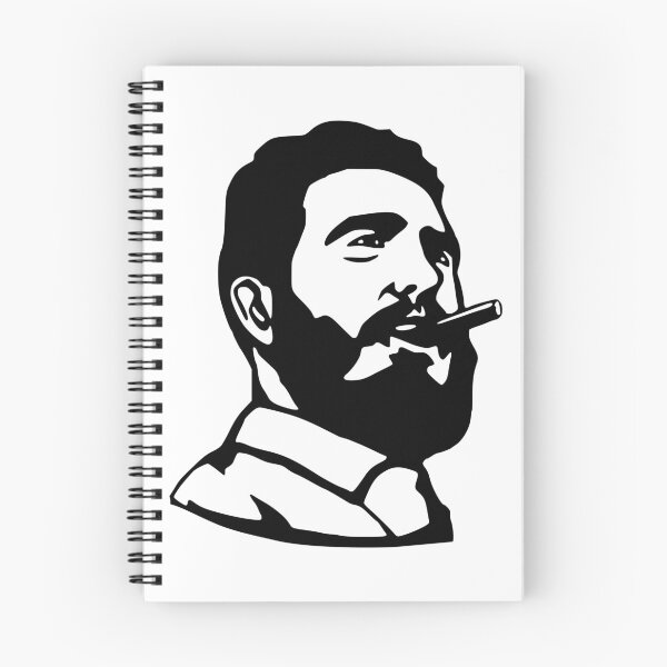 Item preview, Fidel Castro designed and sold by imaginary-bread.