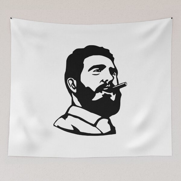 Item preview, Fidel Castro designed and sold by imaginary-bread.