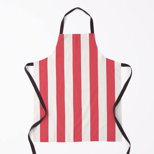 Moominmamma Apron Inspired Red Stripes Apron