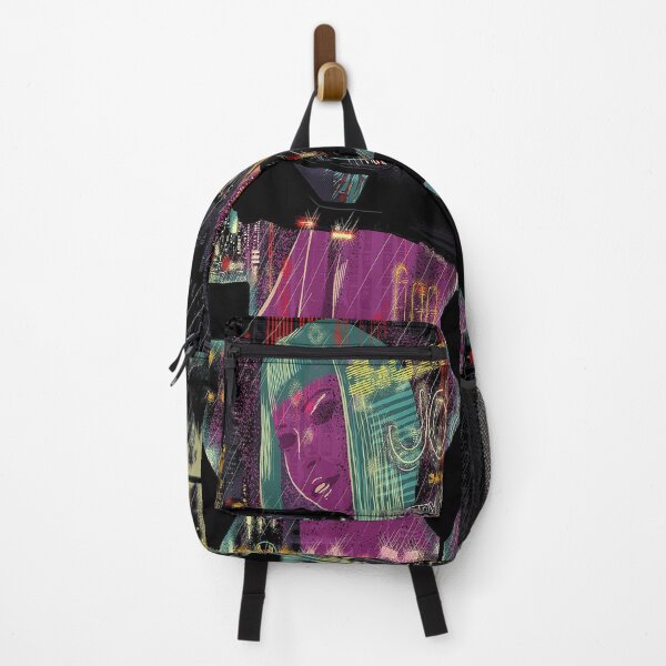 Item preview, Cyberpunk Neon City Officer K And JOI designed and sold by SengoMuramasa.