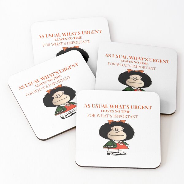 Item preview, Mafalda Quino Comics designed and sold by Elena's Shop.