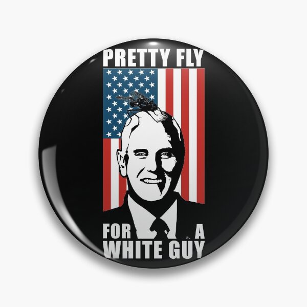 Item preview, Pretty Fly For A White Guy Mike Pence 2020 designed and sold by RandomStuffShop.