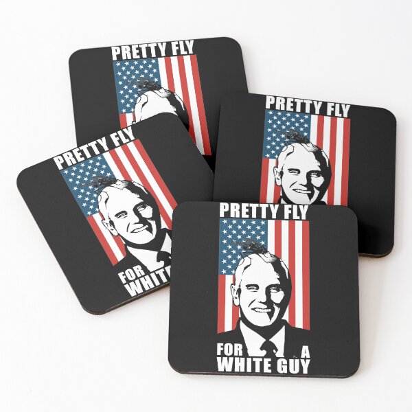 Item preview, Pretty Fly For A White Guy Mike Pence 2020 designed and sold by RandomStuffShop.