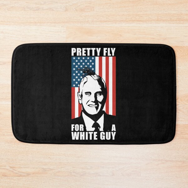 Item preview, Pretty Fly For A White Guy Mike Pence 2020 designed and sold by RandomStuffShop.