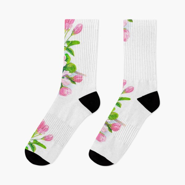 Item preview, Apple blossom watercolor designed and sold by Emiliya Yaneva.
