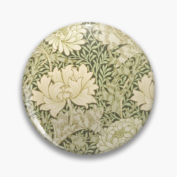Item preview, Chrysanthemum Vintage by William Morris designed and sold by IslandArt.