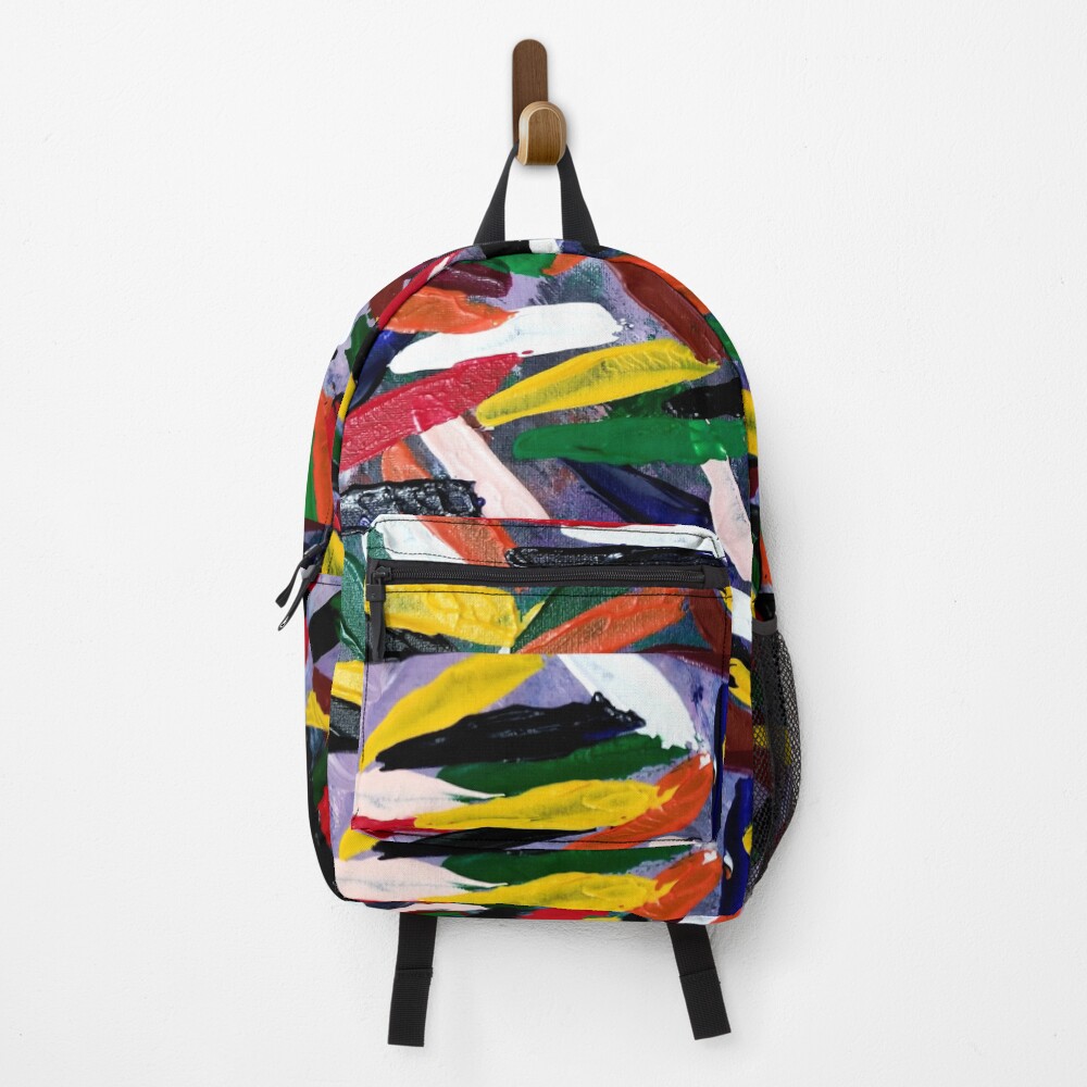 Item preview, Backpack designed and sold by SheSeesColor.