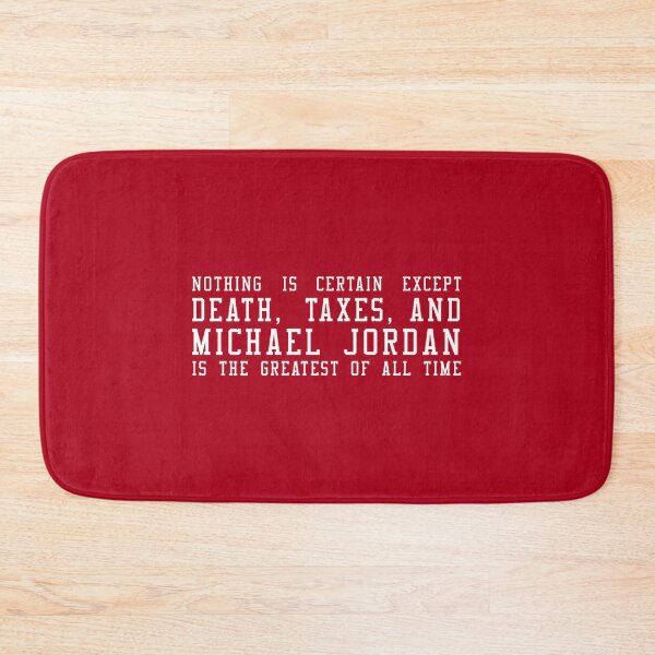 Item preview, Death, Taxes, & MJ (Michael Jordan) designed and sold by 90sBullsShirts.