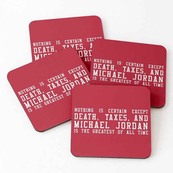 Item preview, Death, Taxes, & MJ (Michael Jordan) designed and sold by 90sBullsShirts.