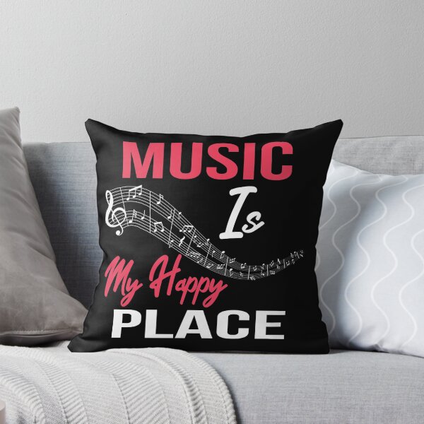 Item preview, Music Is My Happy Place designed and sold by ELAB27.