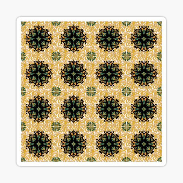 Item preview, abstract decorative cute fairy illustration pattern2 designed and sold by ErhanArt.